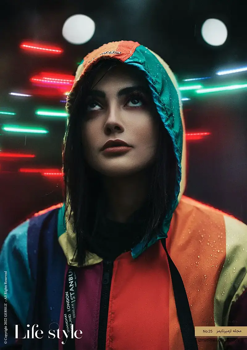 بارانی باستیکی دخترانه